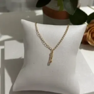 Pulseira Infantil Figa Banhada a Ouro 18k