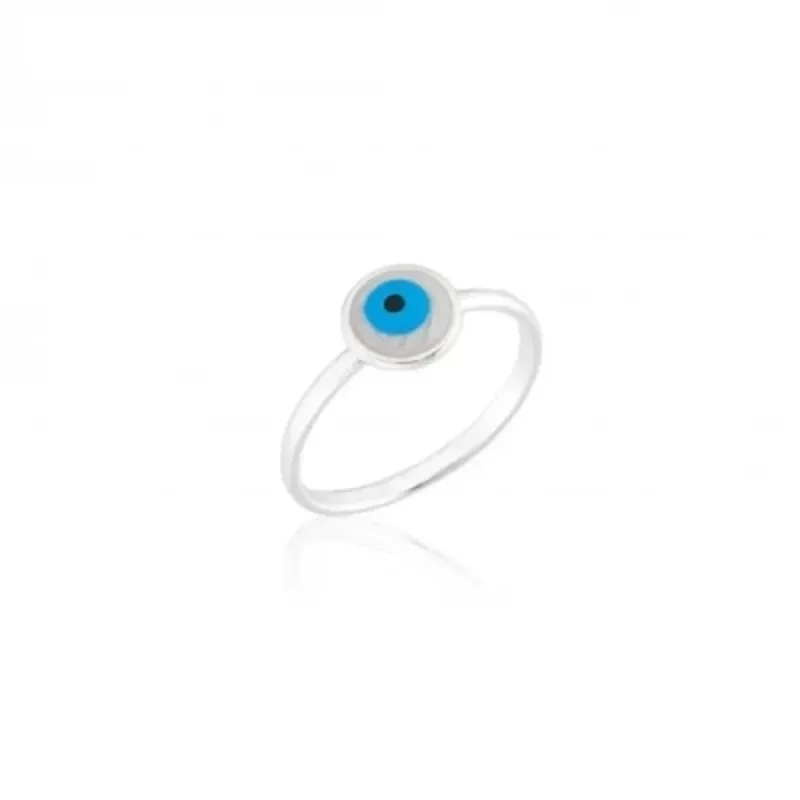 Anel Olho Grego Pata 925