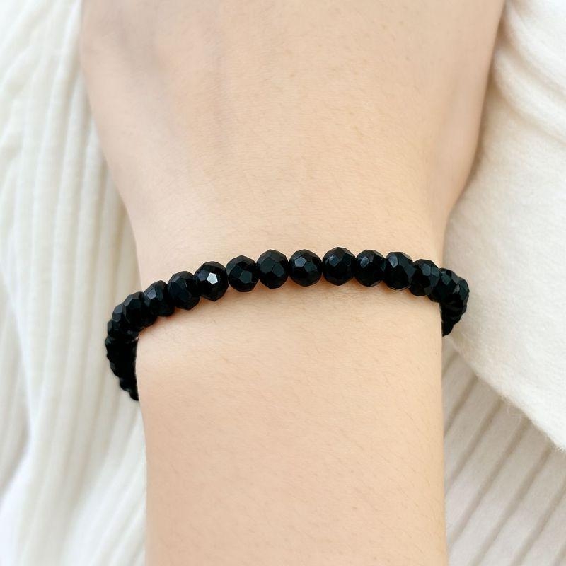 Pulseira Cristais Black