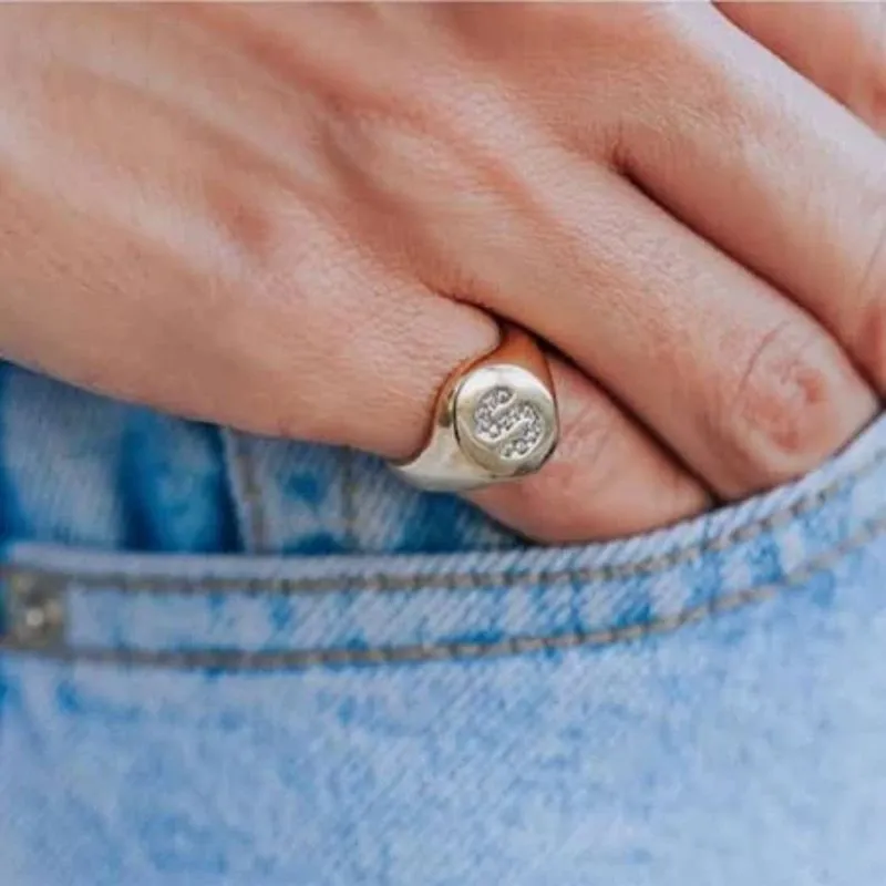 Anel Dedinhos de Inicial 